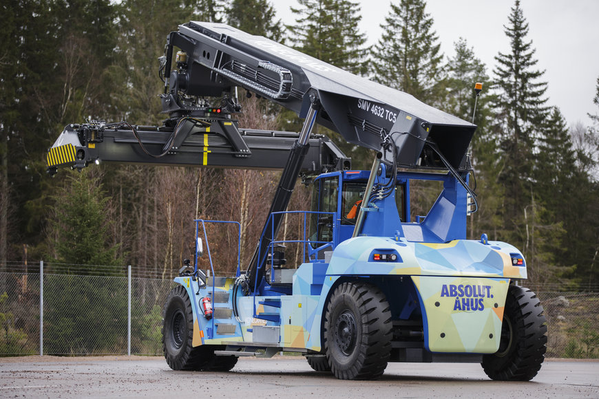 Konecranes delivers 10,000th lift truck